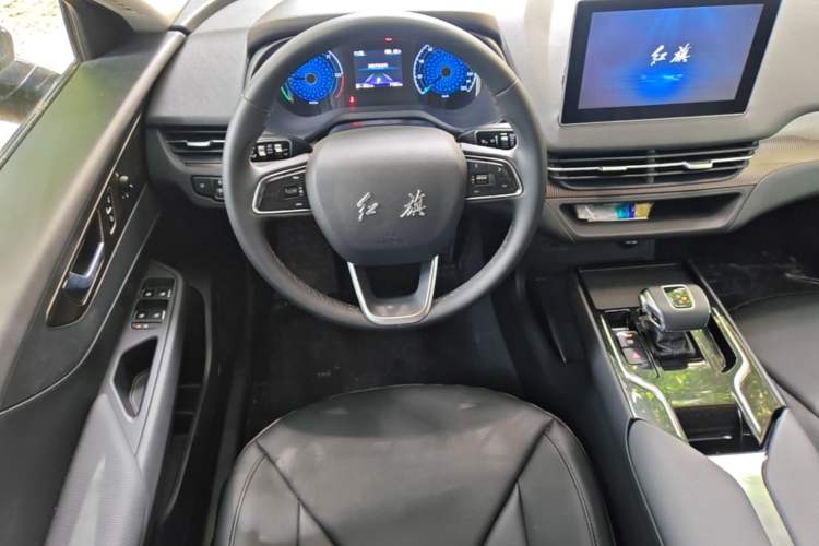 Used Hongqi E-QM5 2023 Revised Version Basic Travel Edition Steering Wheel
