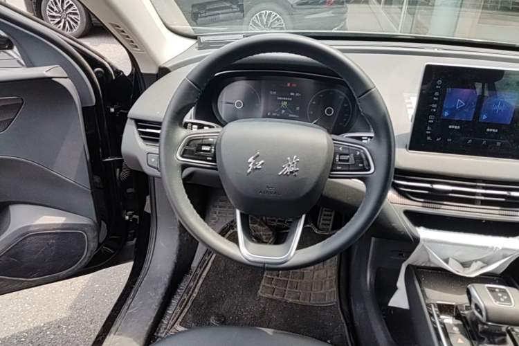 Used Hongqi E-QM5 2023 Base Travel Edition Steering Wheel