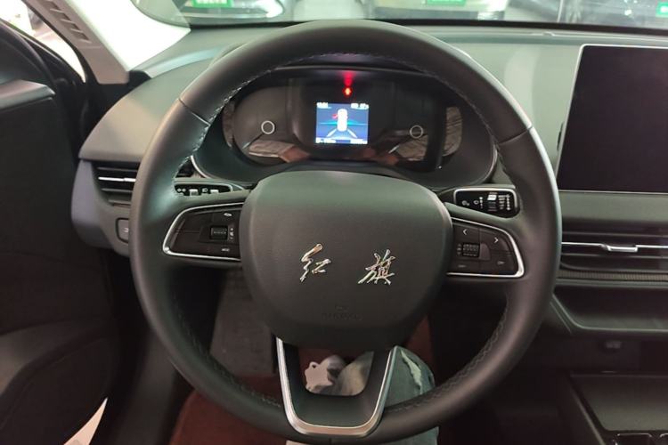 Used Hongqi E-QM5 2023 Base Travel Edition Steering Wheel