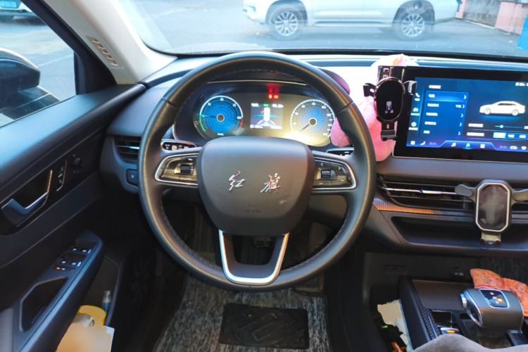 Used Hongqi E-QM5 2023 Revised Version Basic Travel Edition Steering Wheel