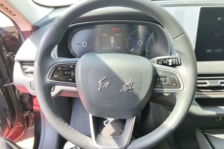 Used Hongqi E-QM5 2023 Base Travel Edition Steering Wheel
