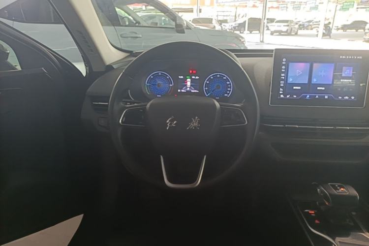 Used Hongqi E-QM5 2023 Revised Version Basic Travel Edition Steering Wheel
