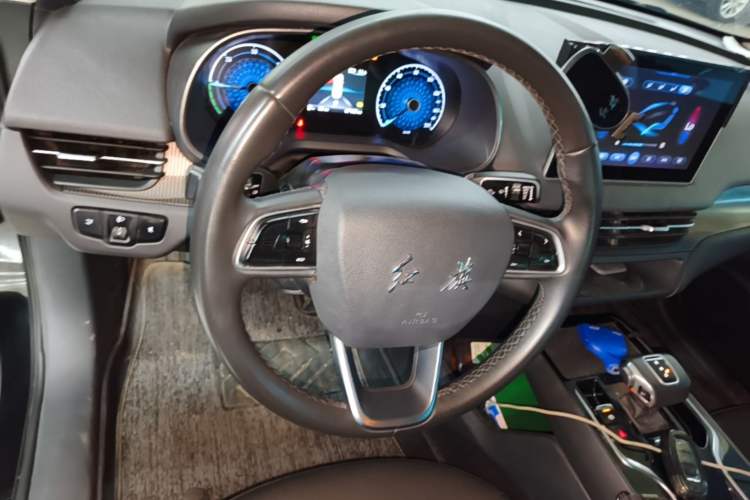 Used Hongqi E-QM5 2023 Base Travel Edition Steering Wheel