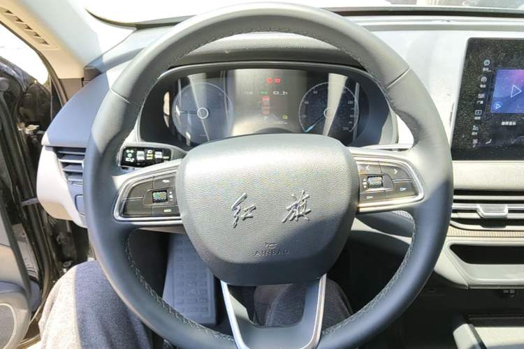 Used Hongqi E-QM5 2023 Revised Version Basic Travel Edition Steering Wheel