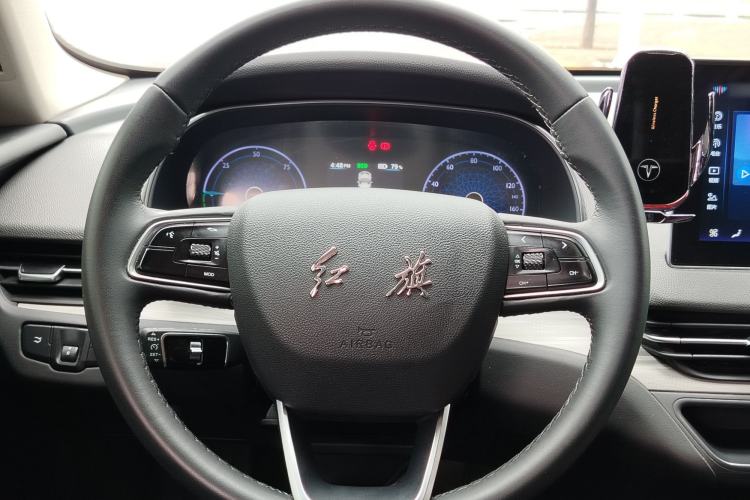 Used Hongqi E-QM5 2023 620km PLUS Steering Wheel