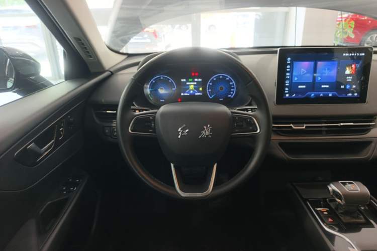 Used Hongqi E-QM5 2023 Revised Version Basic Travel Edition Steering Wheel