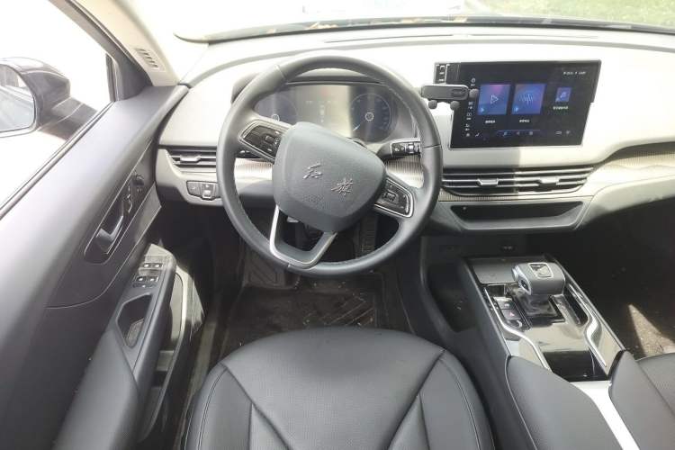 Used Hongqi E-QM5 2023 Revised Version Basic Travel Edition Steering Wheel