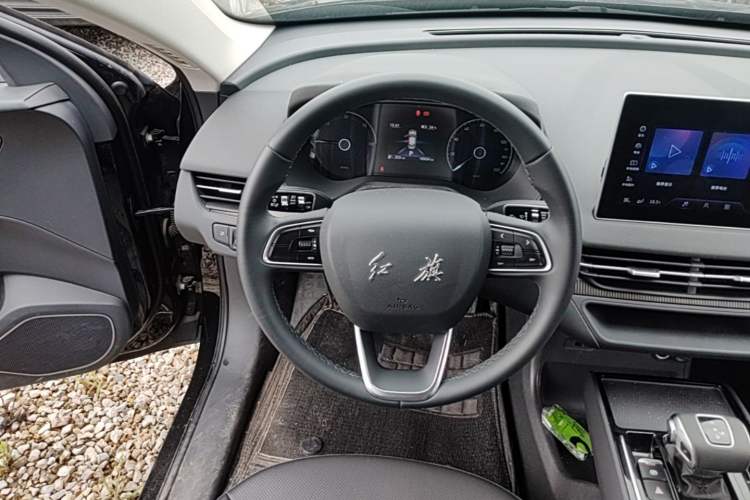 Used Hongqi E-QM5 2023 Revised Version Basic Travel Edition Steering Wheel