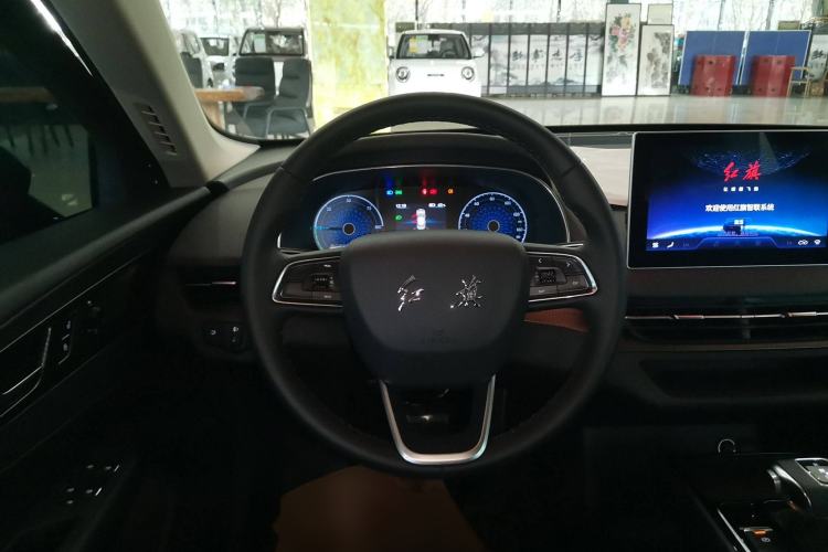 Used Hongqi E-QM5 2023 Revised Version Basic Travel Edition Steering Wheel