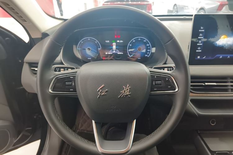 Used Hongqi E-QM5 2023 Revised Version Basic Travel Edition Steering Wheel