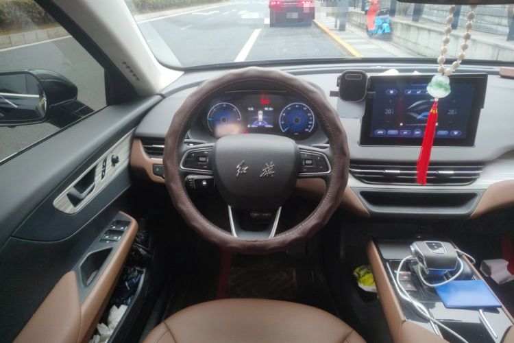 Used Hongqi E-QM5 2023 620km PLUS Steering Wheel