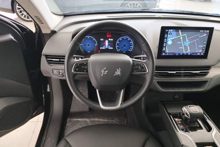 Used Hongqi E-QM5 2023 Revised Version Basic Travel Edition Steering Wheel
