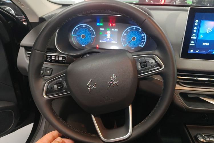 Used Hongqi E-QM5 2023 Revised Version Basic Travel Edition Steering Wheel