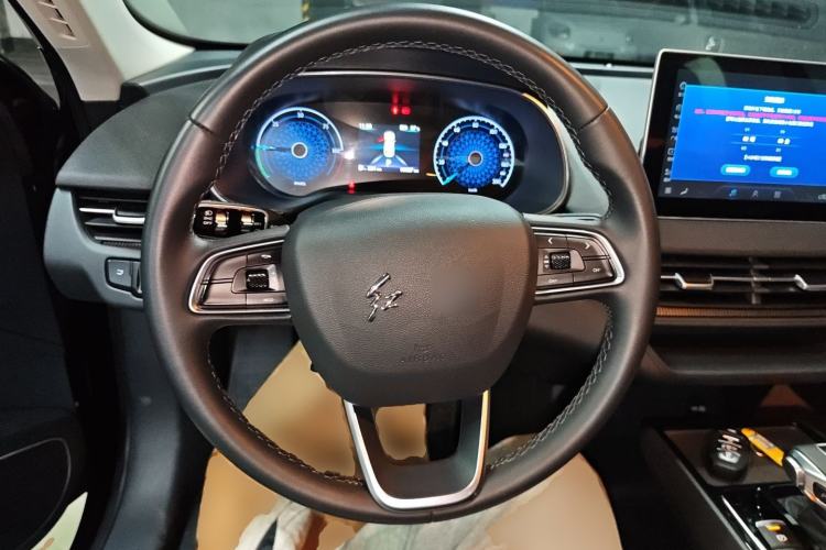 Used Hongqi E-QM5 2023 Revised Version Basic Travel Edition Steering Wheel