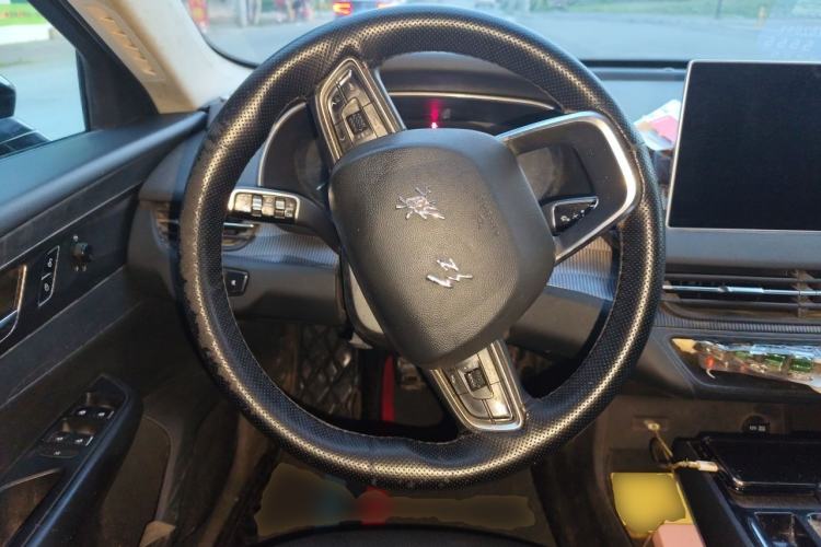 Used Hongqi E-QM5 2023 Revised Version Basic Travel Edition Steering Wheel