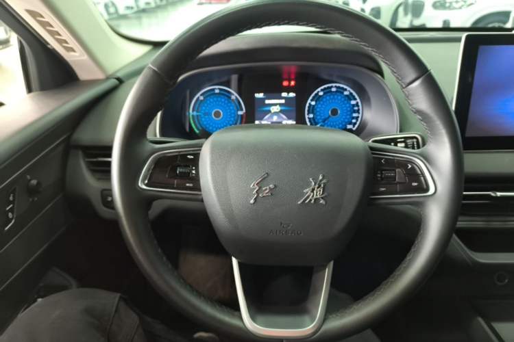 Used Hongqi E-QM5 2023 Revised Version Basic Travel Edition Steering Wheel
