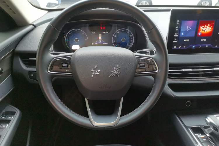 Used Hongqi E-QM5 2023 Revised Version Basic Travel Edition Steering Wheel