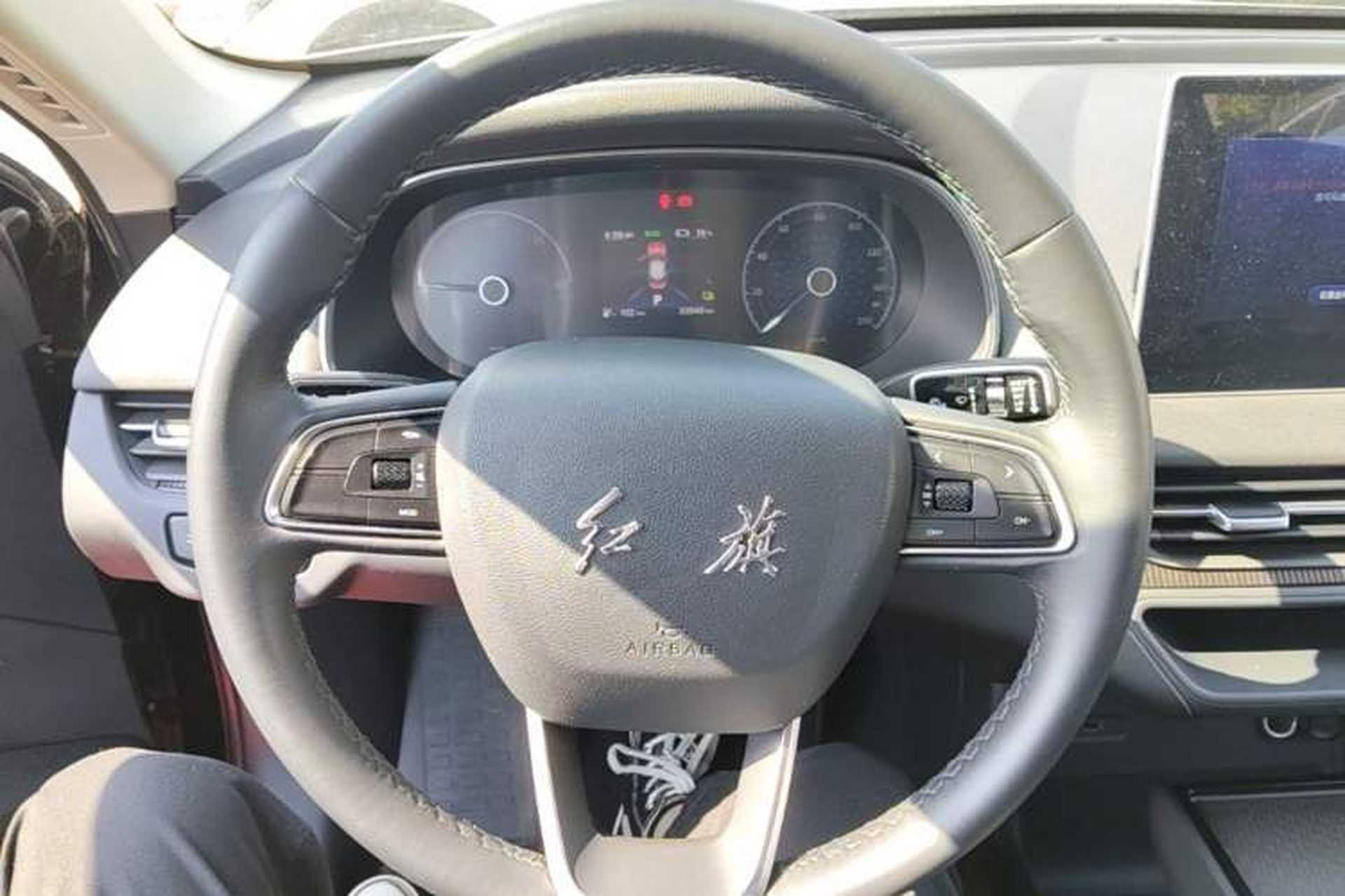Used Hongqi E-QM5 2023 Revised Version Basic Travel Edition Steering Wheel