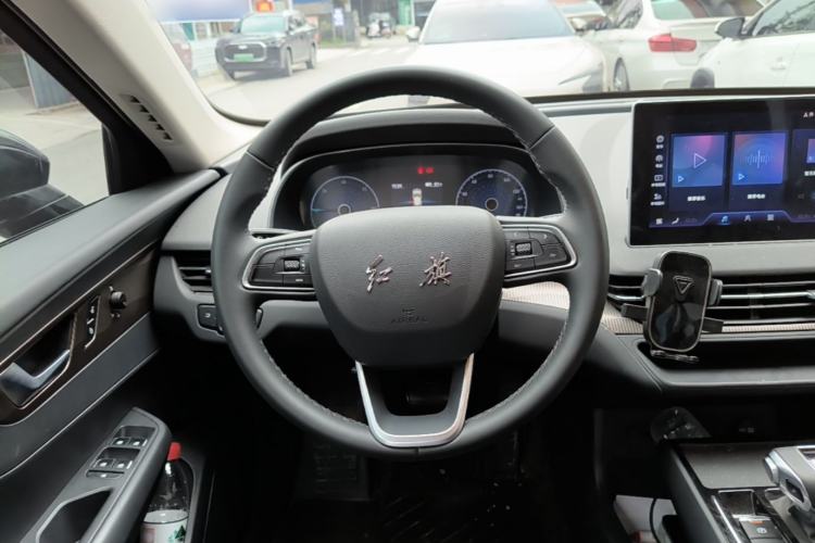 Used Hongqi E-QM5 2023 Revised Version Basic Travel Edition Steering Wheel