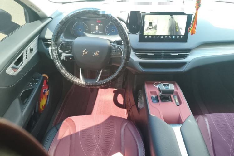 Used Hongqi E-QM5 2023 620km PLUS Steering Wheel