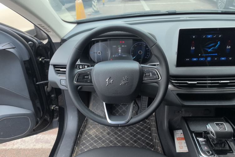 Used Hongqi E-QM5 2023 Revised Version Basic Travel Edition Steering Wheel