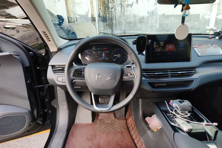 Used Hongqi E-QM5 2023 Revised Version Basic Travel Edition Steering Wheel