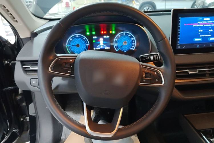 Used Hongqi E-QM5 2023 Revised Version Basic Travel Edition Steering Wheel
