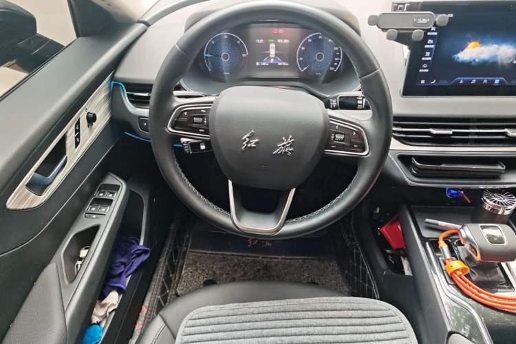 Used Hongqi E-QM5 2023 620km PLUS Steering Wheel