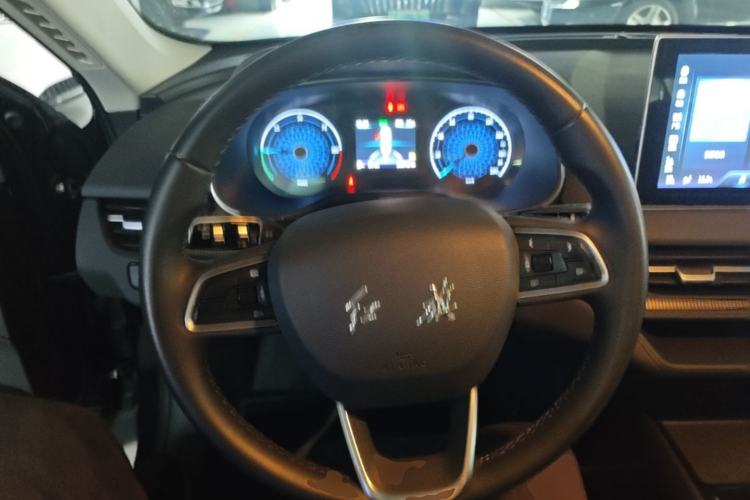 Used Hongqi E-QM5 2023 Revised Version Basic Travel Edition Steering Wheel