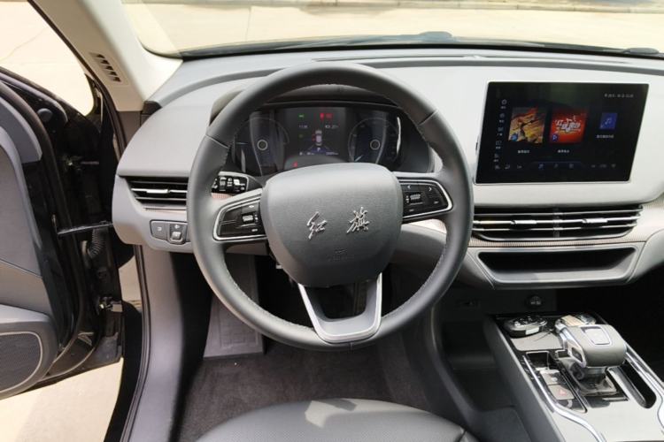Used Hongqi E-QM5 2023 Revised Version Basic Travel Edition Steering Wheel
