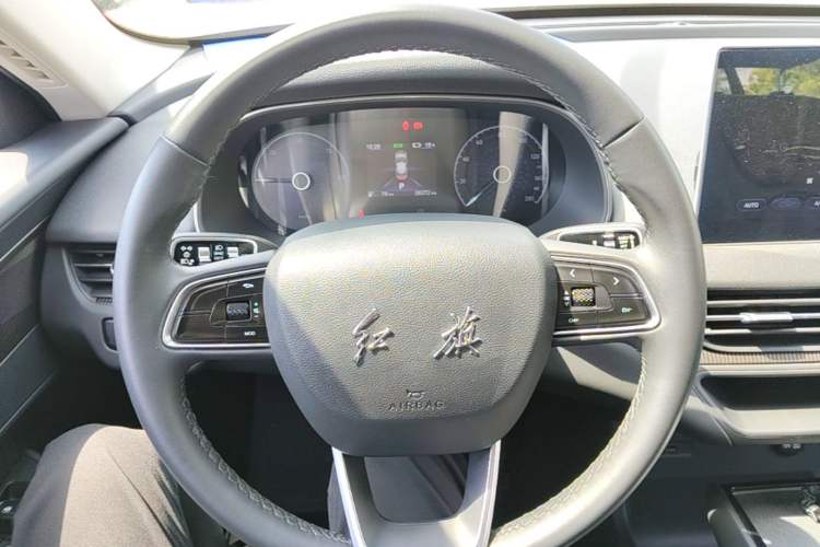 Used Hongqi E-QM5 2023 Revised Version Basic Travel Edition Steering Wheel