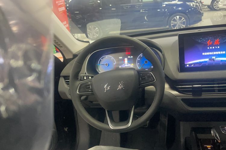 Used Hongqi E-QM5 2023 Revised Version Basic Travel Edition Steering Wheel