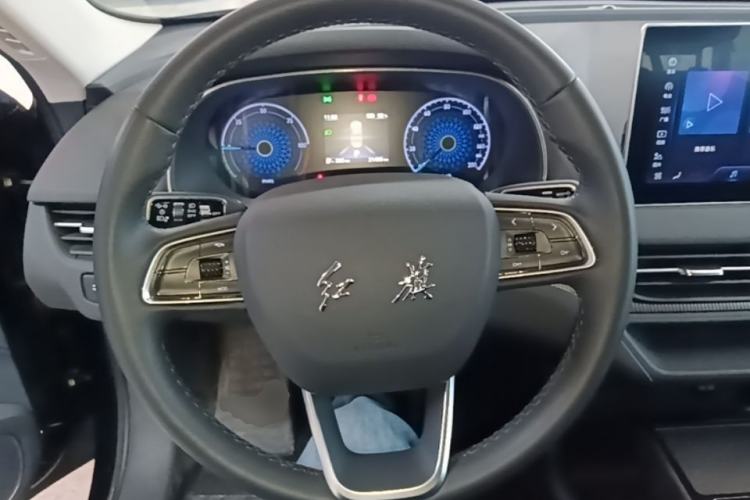 Used Hongqi E-QM5 2023 Base Travel Edition Steering Wheel
