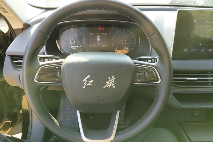 Used Hongqi E-QM5 2023 Revised Version Basic Travel Edition Steering Wheel