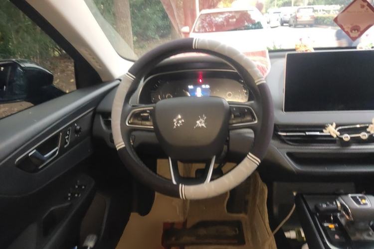 Used Hongqi E-QM5 2023 Revised Version Basic Travel Edition Steering Wheel