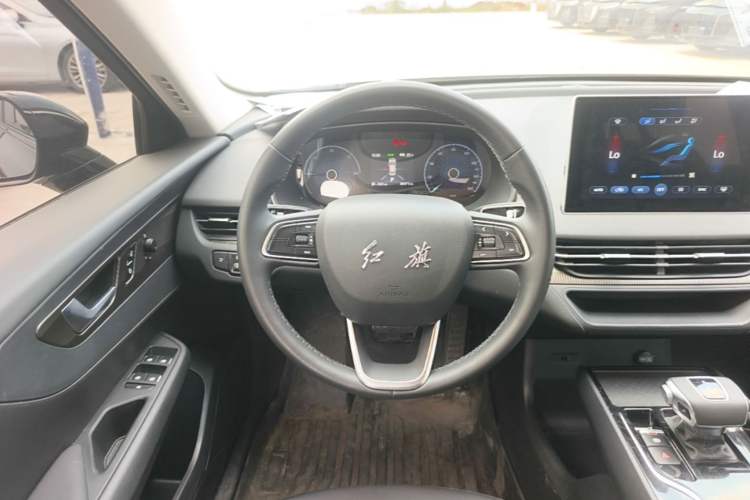 Used Hongqi E-QM5 2023 Revised Version Basic Travel Edition Steering Wheel