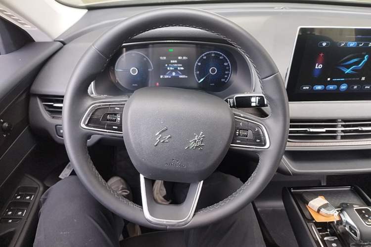 Used Hongqi E-QM5 2023 Revised Version Basic Travel Edition Steering Wheel