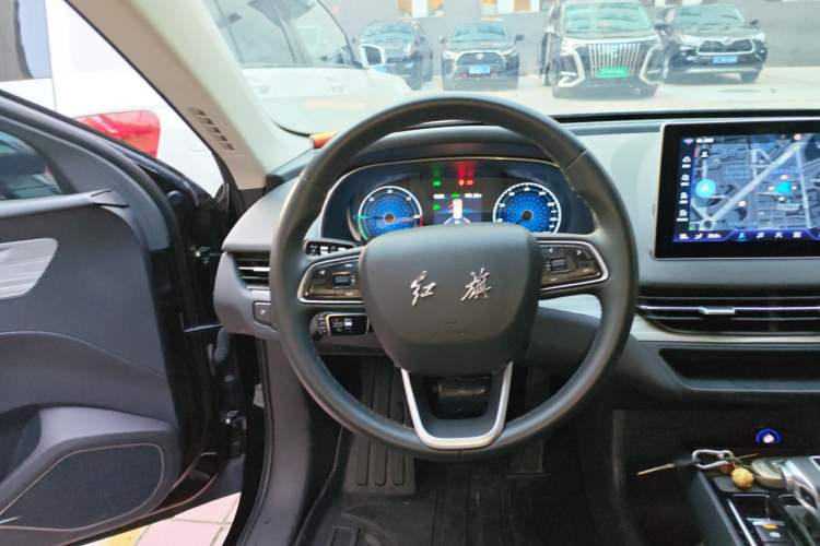 Used Hongqi E-QM5 2023 560km PLUS Steering Wheel