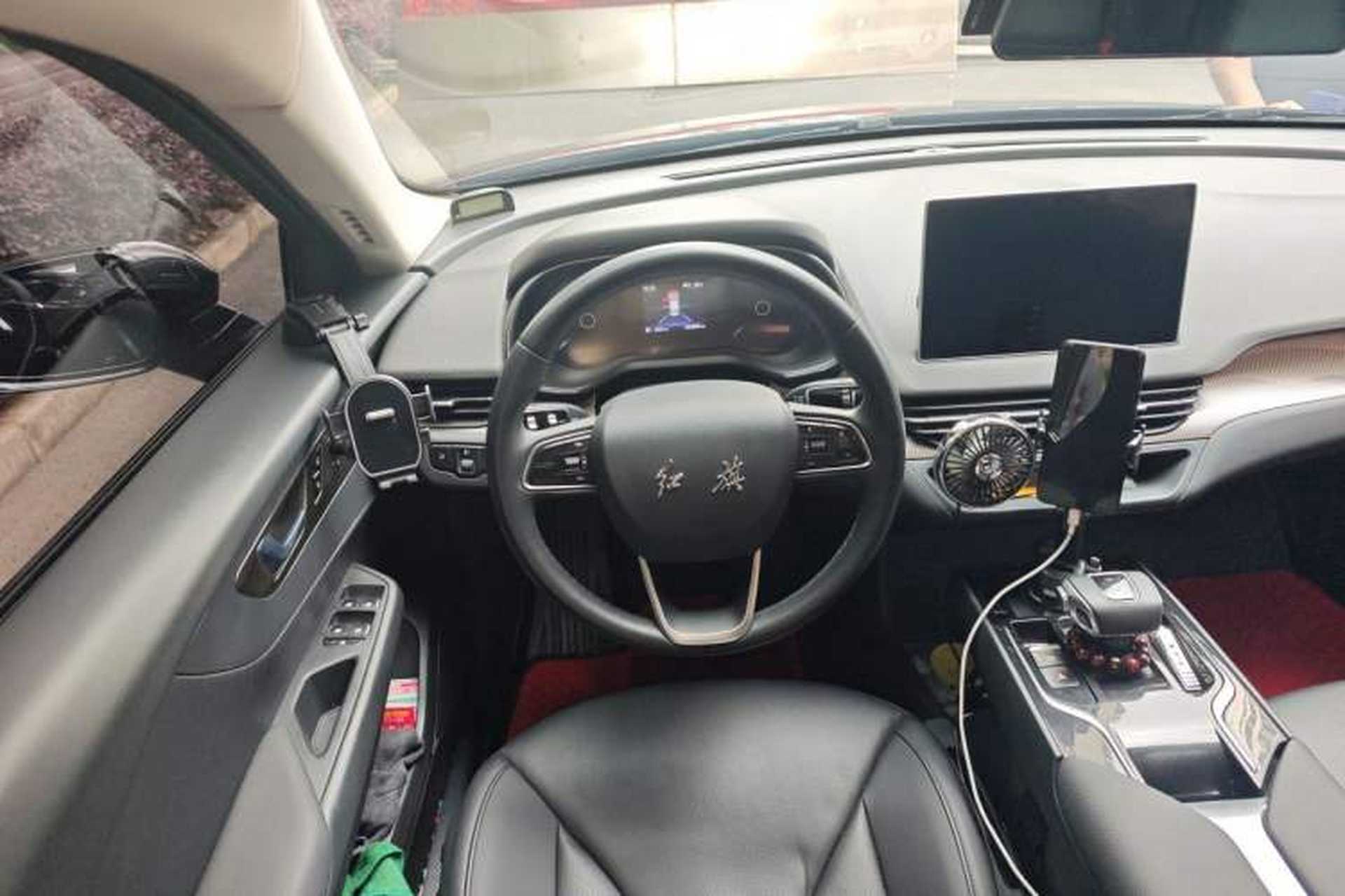 Used Hongqi E-QM5 2023 Base Travel Edition Steering Wheel