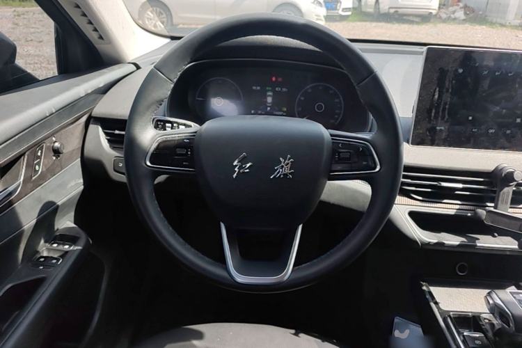 Used Hongqi E-QM5 2023 Revised Version Basic Travel Edition Steering Wheel
