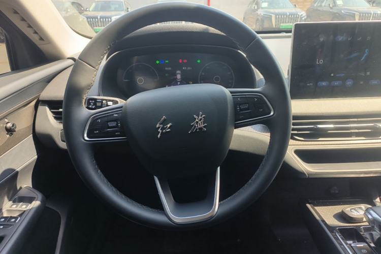 Used Hongqi E-QM5 2023 Base Travel Edition Steering Wheel