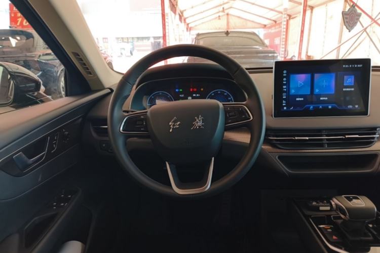 Used Hongqi E-QM5 2023 Revised Version Basic Travel Edition Steering Wheel
