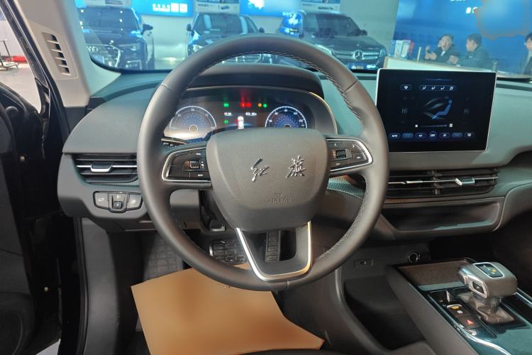 Used Hongqi E-QM5 2023 Revised Version Basic Travel Edition Steering Wheel