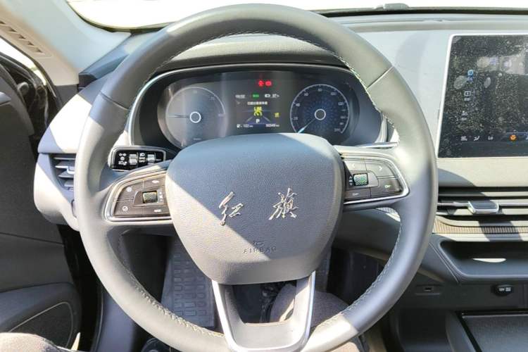 Used Hongqi E-QM5 2023 Revised Version Basic Travel Edition Steering Wheel