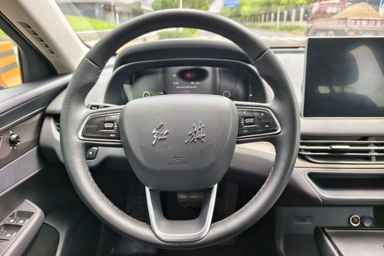 Used Hongqi E-QM5 2023 Revised Version Basic Travel Edition Steering Wheel