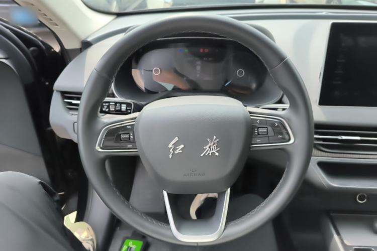 Used Hongqi E-QM5 2023 Revised Version Basic Travel Edition Steering Wheel