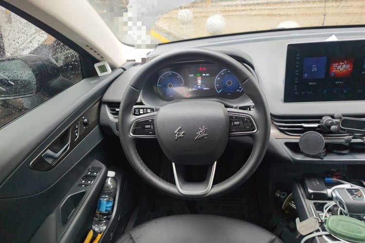 Used Hongqi E-QM5 2023 Revised Version Basic Travel Edition Steering Wheel