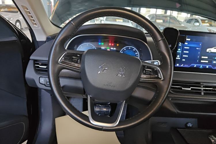 Used Hongqi E-QM5 2023 Revised Version Basic Travel Edition Steering Wheel