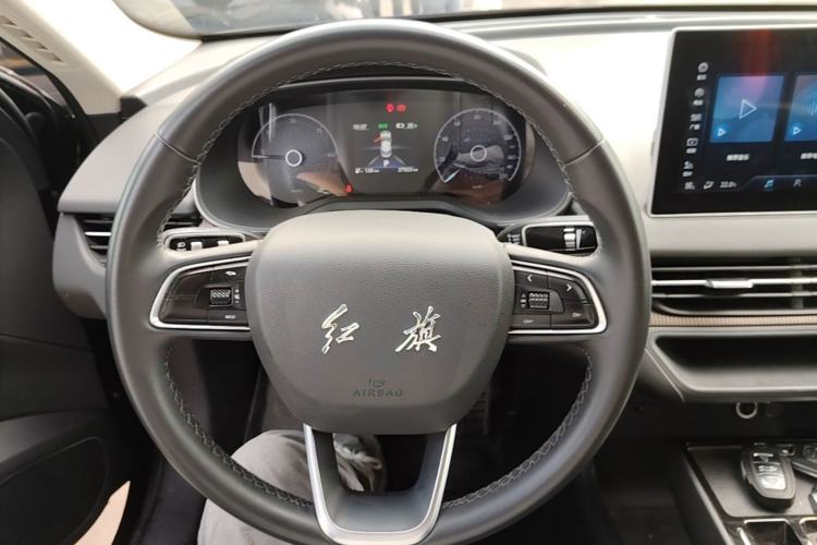 Used Hongqi E-QM5 2023 Revised Version Basic Travel Edition Steering Wheel