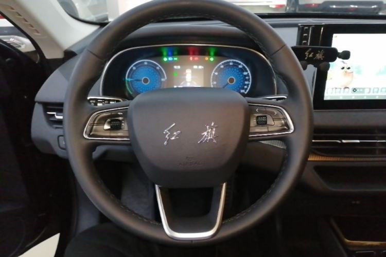 Used Hongqi E-QM5 2023 Revised Version Basic Travel Edition Steering Wheel